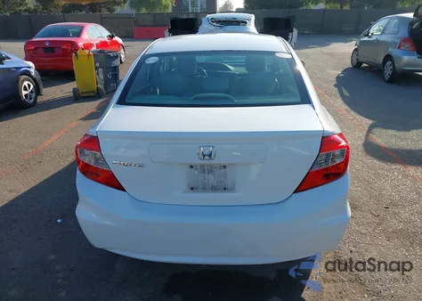 2012 Honda Civic Ex-L из США, поврежденный, VIN 2HGFB2F94CH598973